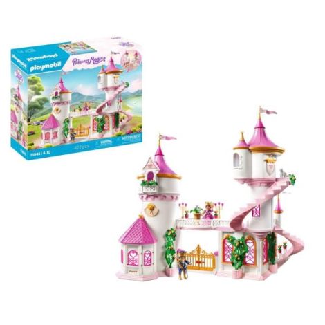 Playmobil - Castelul printesei cu cuplu regal - imagine 7
